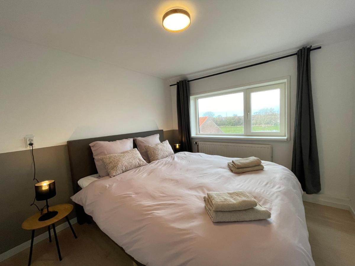 Dorpsdijk 49, Vrouwenpolder Vakantie Экстерьер фото
