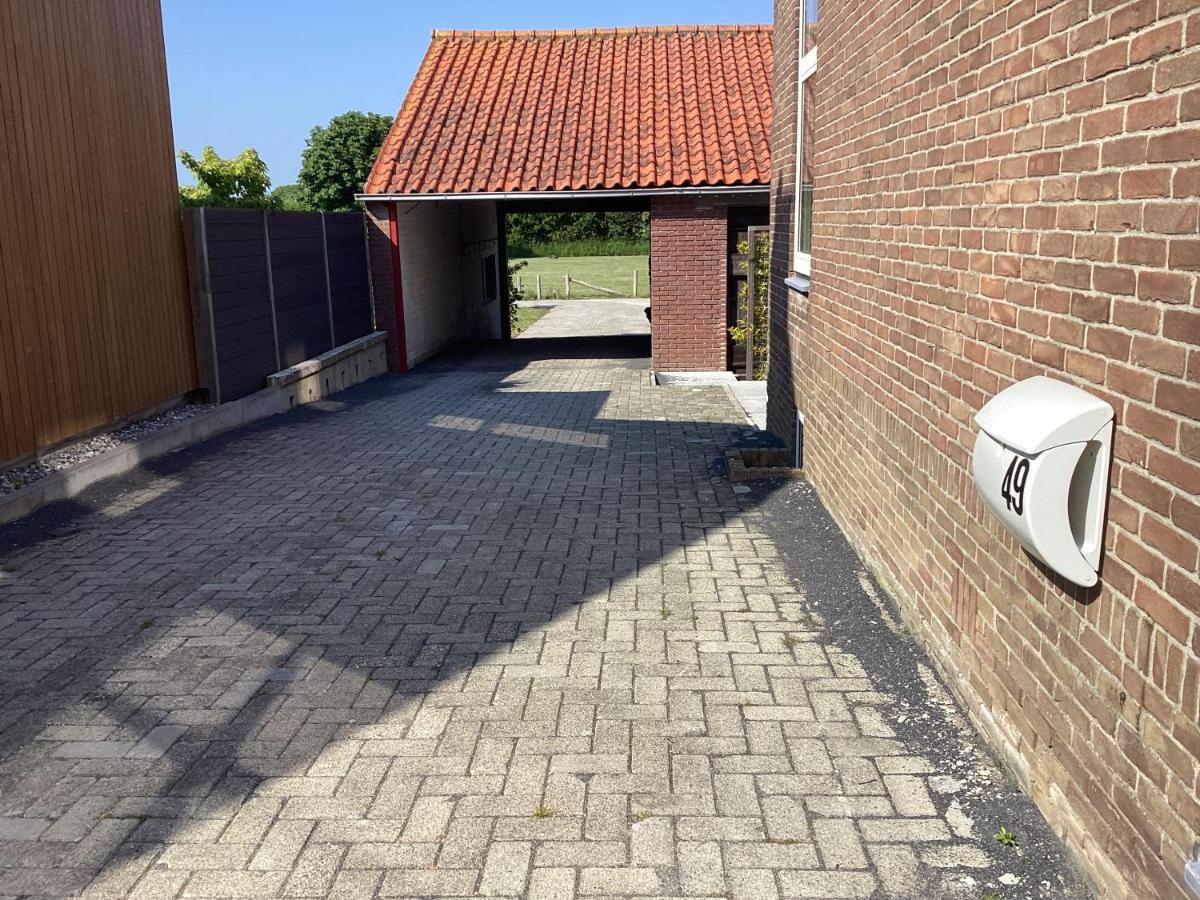 Dorpsdijk 49, Vrouwenpolder Vakantie Экстерьер фото